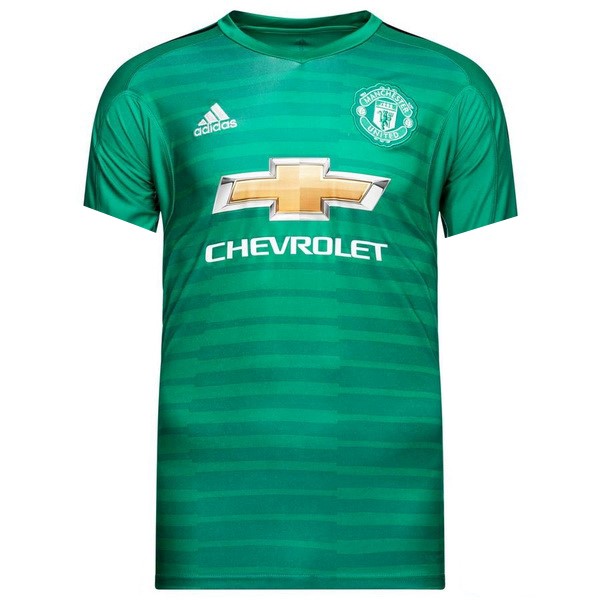 Trikot Manchester United Torwart 2018-19 Grün Fussballtrikots Günstig